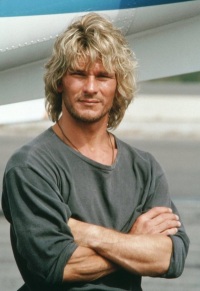 Patrick Swayze encarnó a "Bodhi" en la "Point Break" original.